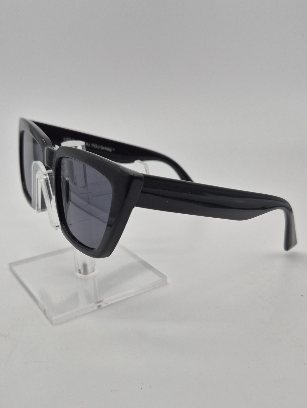 aerie Black Cat-Eye Sunglasses